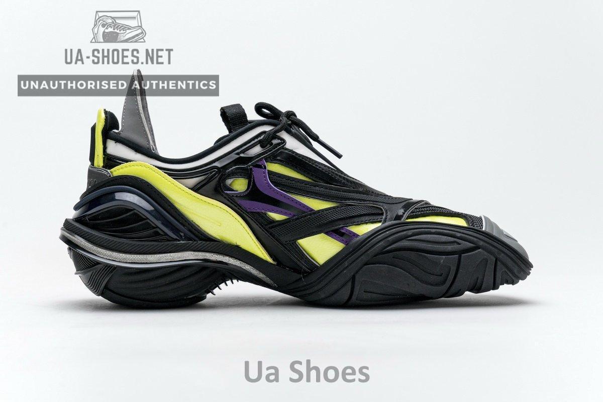 Balenciaga Tyrex 5.0 Sneaker Black Blue Red - Image 9