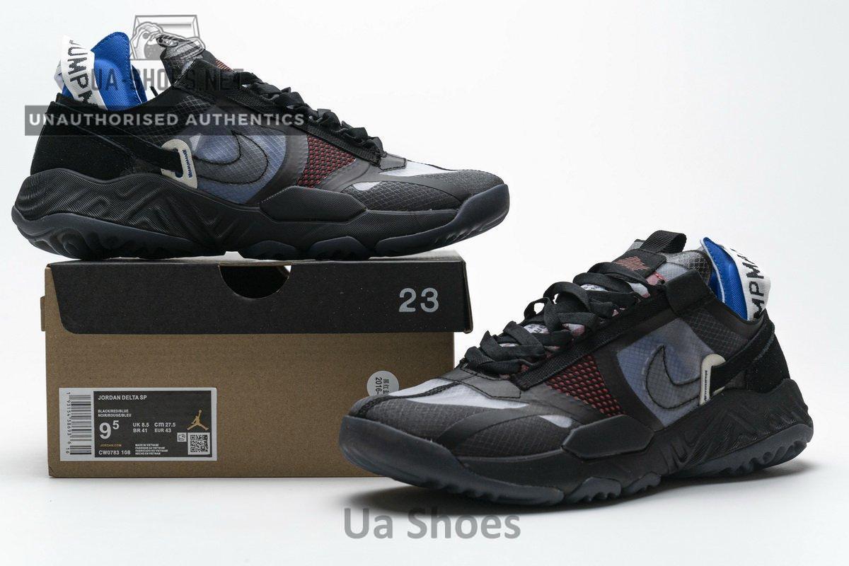 CW0783-108 Jordan Delta SP Black Red Blue - Image 2