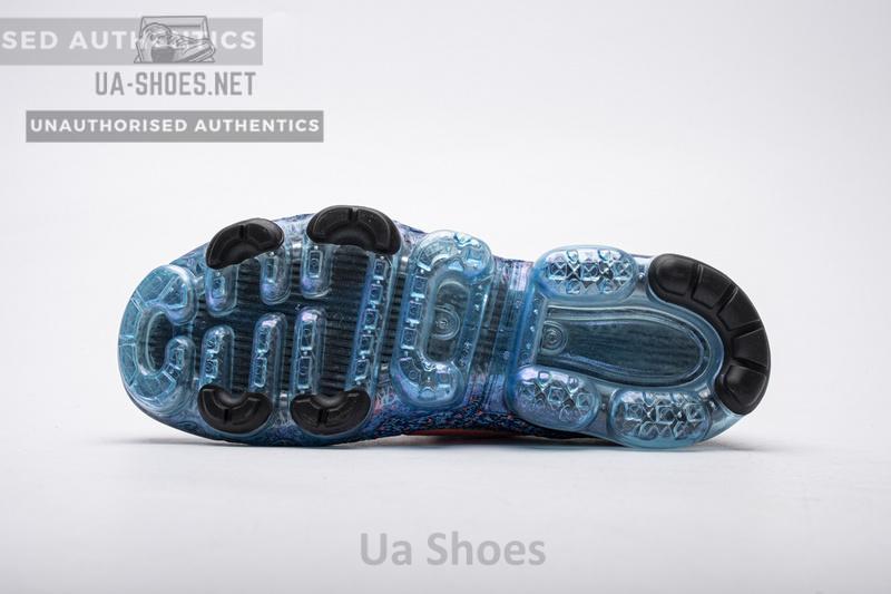 AJ6900-400 Nike Air Vapormax Flyknit 3 Blue Fury - Image 6