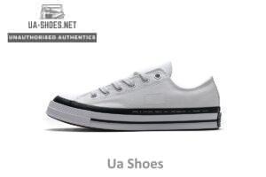 161208C Fragment x Moncler Converse CTAS LIFT OX White