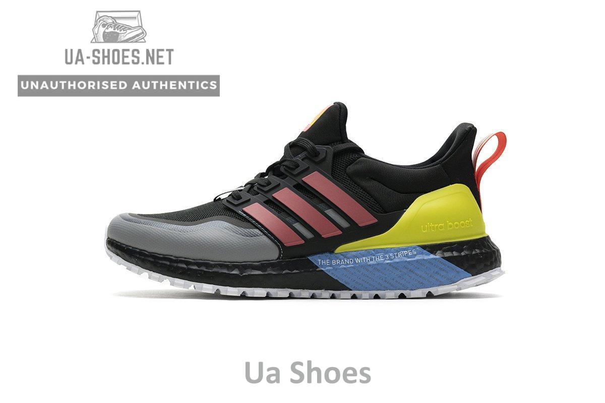 EG8097 adidas Ultra Boost All Terrain Core Black and Red