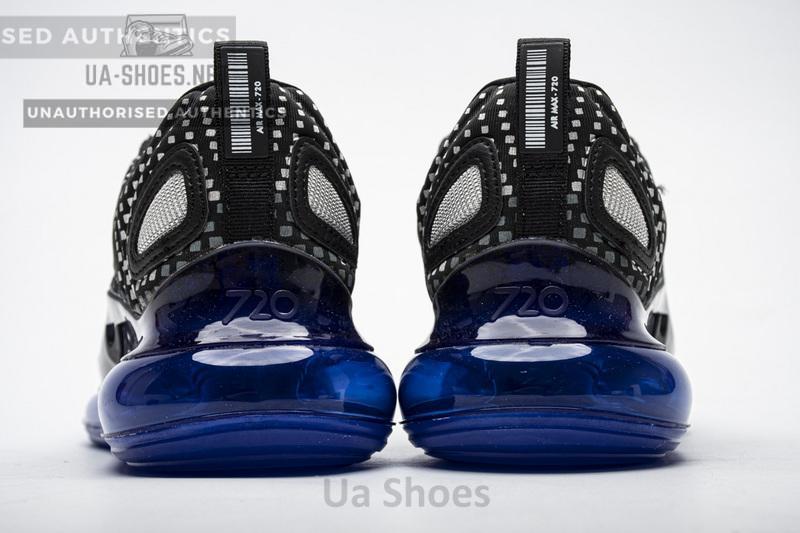 AO2924-013 Nike Air Max 720 Pixel Black Blue - Image 4