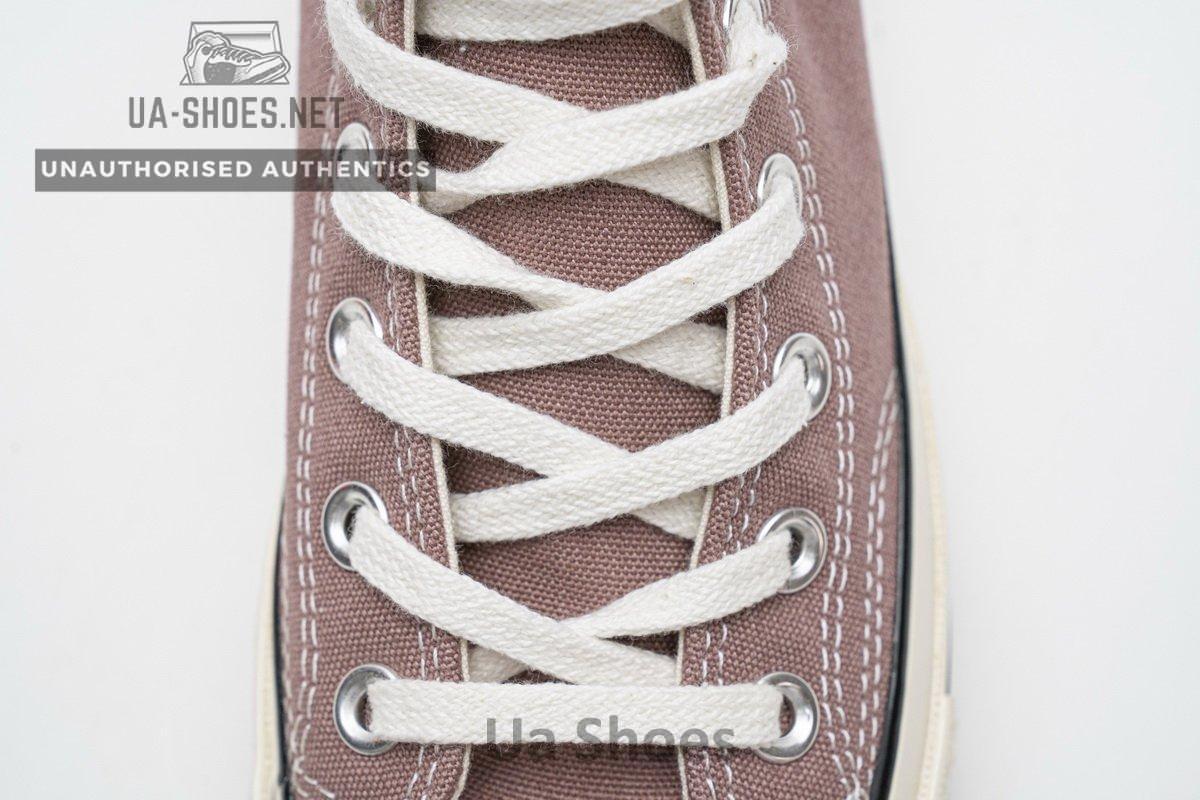 159623C Converse Chuck 70 HI Saddle Black Egret - Image 10