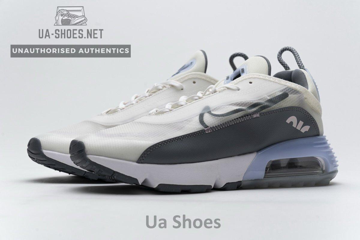 CT1290-101 Nike Air Max 2090 Sail Cool Grey - Image 6