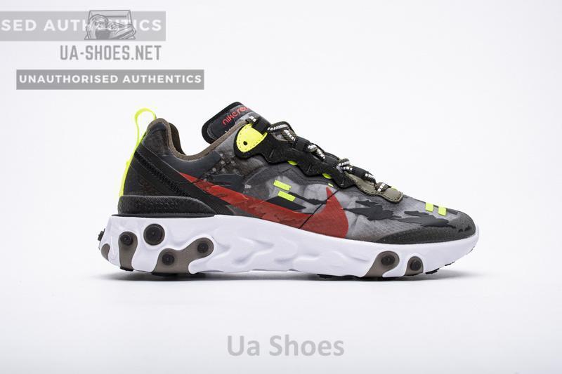 Nike React Element 87 "Camo" CJ4988-200 - Image 2