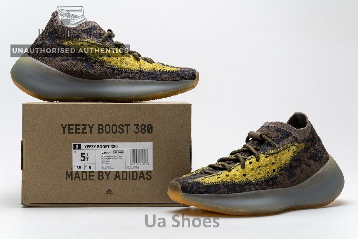 FZ4982 adidas Yeezy Boost 380 “Lmnte” - Image 2