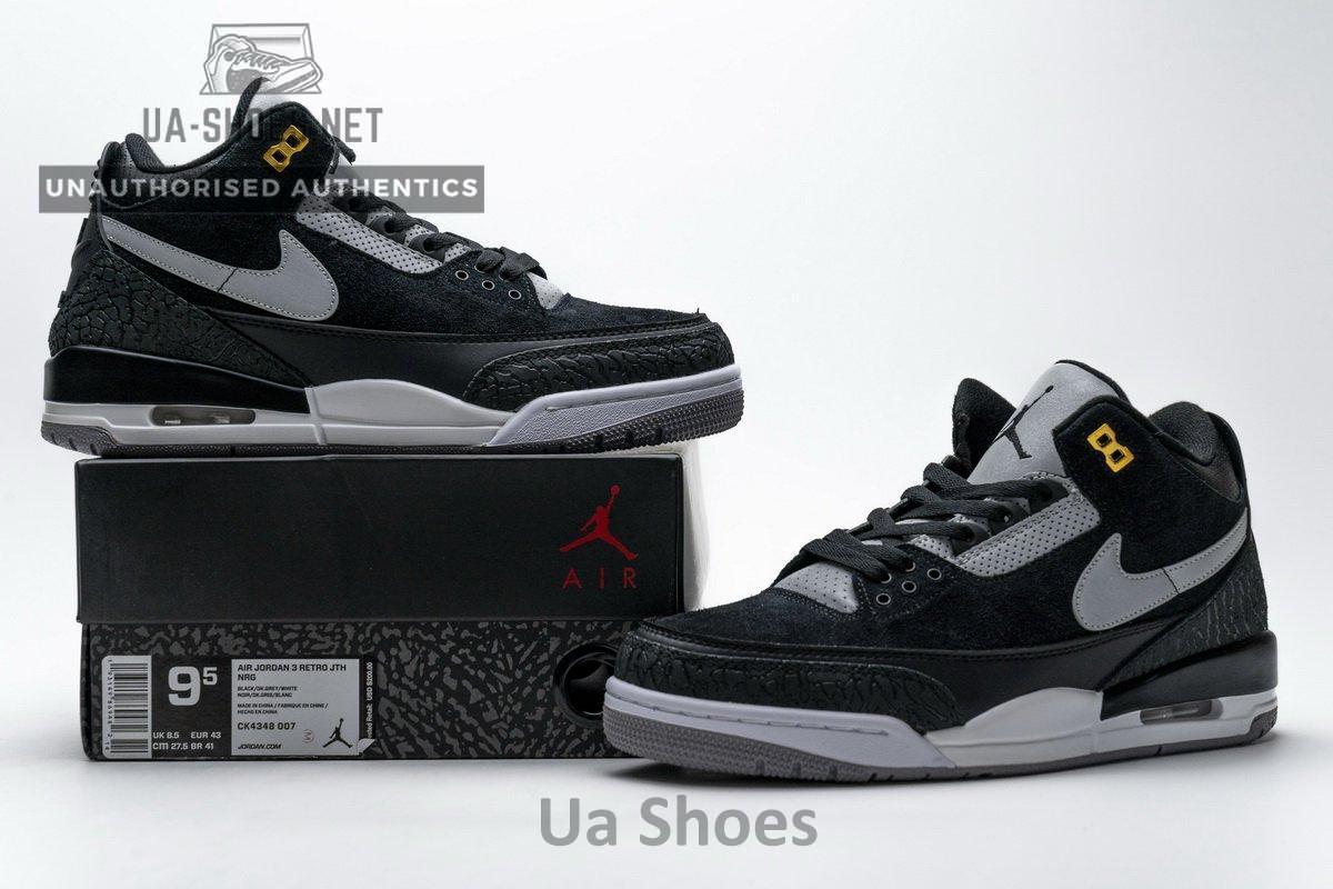 CK4348-007 Air Jordan 3 Retro Tinker Hatfield - Image 2