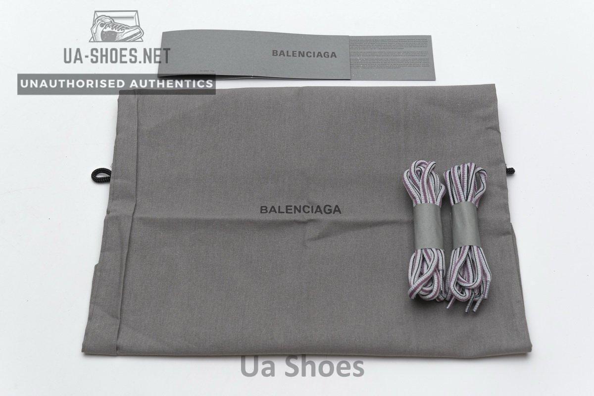 542436 W1GB7 5482 Balenciaga Tess S.Black Purplish Red - Image 12
