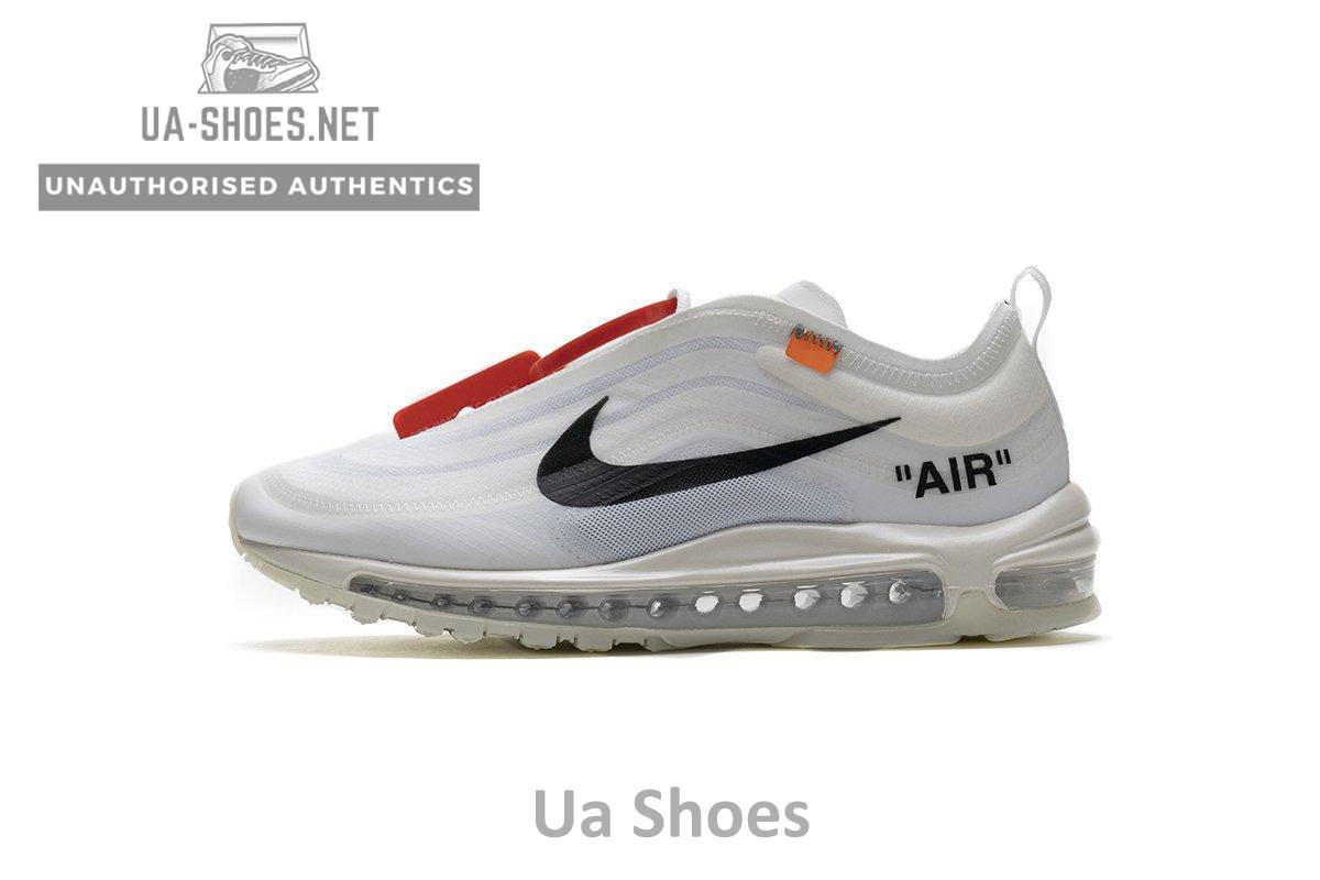 AJ4585-100 Off-White x Nike Air Max 97 All White