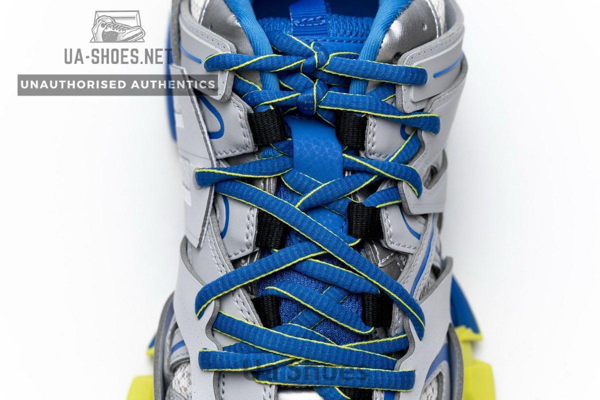 542023 W1GB9 6509 Balenciaga Tess S.Grey Blue Yellow - Image 8