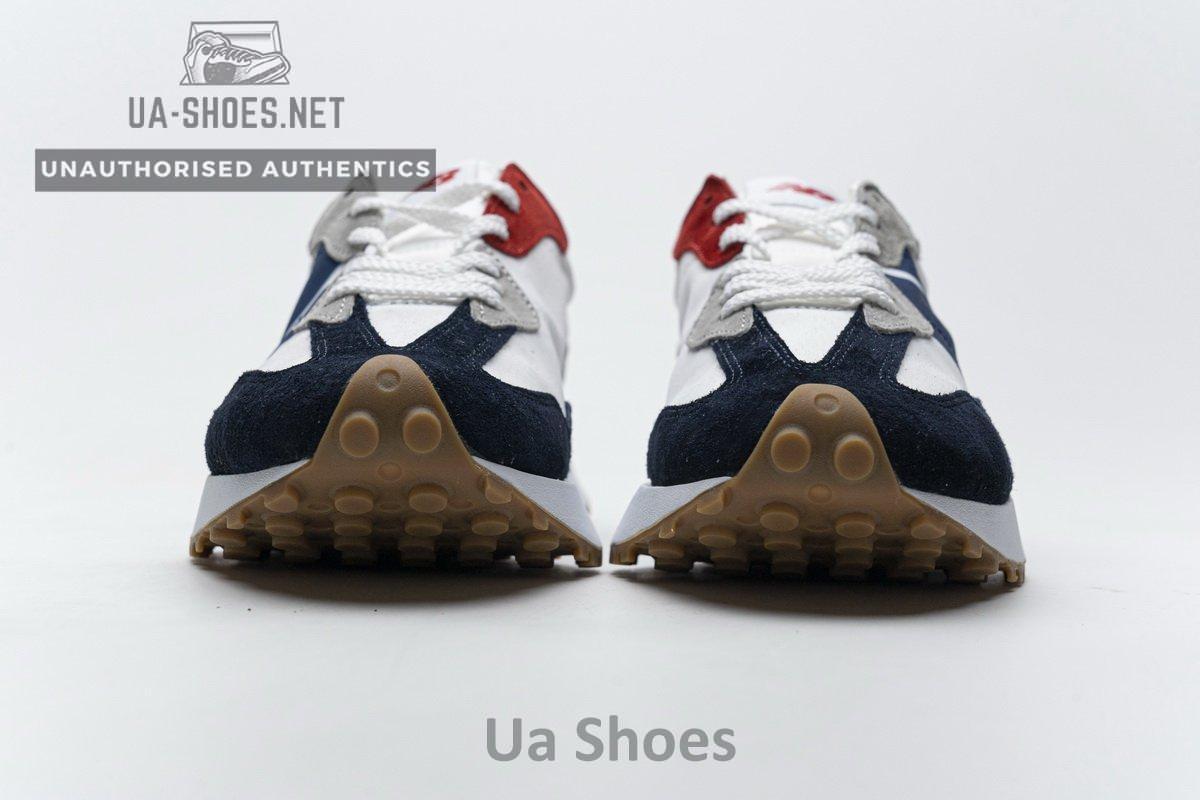 MS327PH New Balance White Blue Red - Image 5