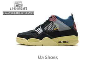 DC9533-001 Union LA x Air Jordan 4 Retro SP Off Noir Black