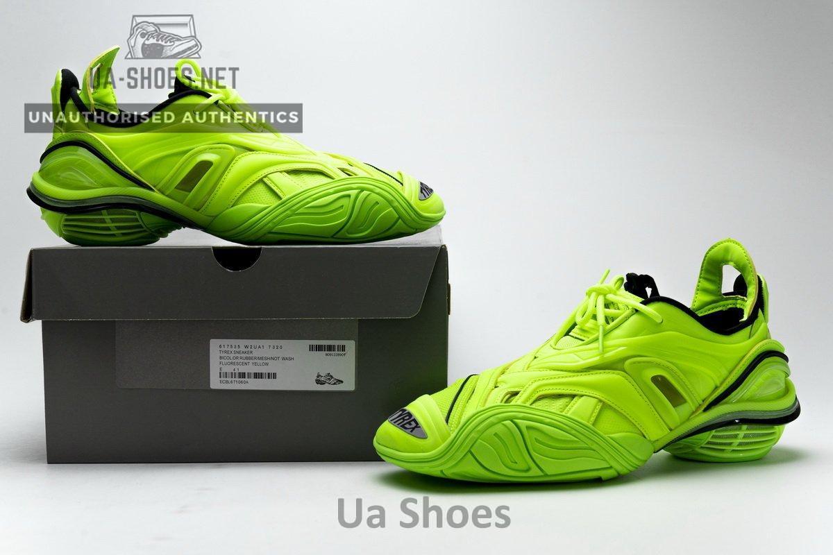 Balenciaga Tyrex 5.0 Sneaker Fluoscresent Yellow - Image 2