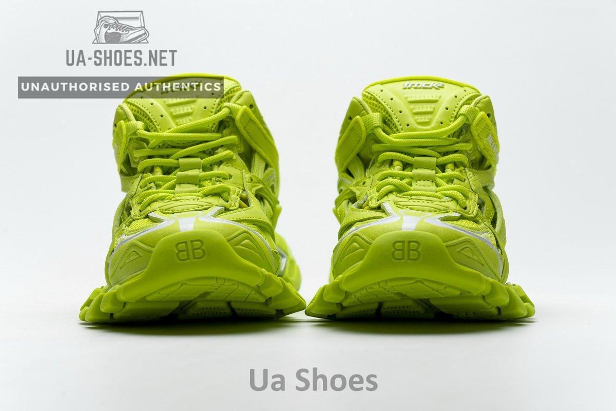 570391 W2GN3 1090 Blenciaga Track 2 Sneaker Black White - Image 5