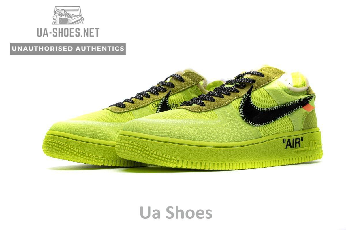AO4606-700 OFF White X Air Force 1 Low Volt - Image 4