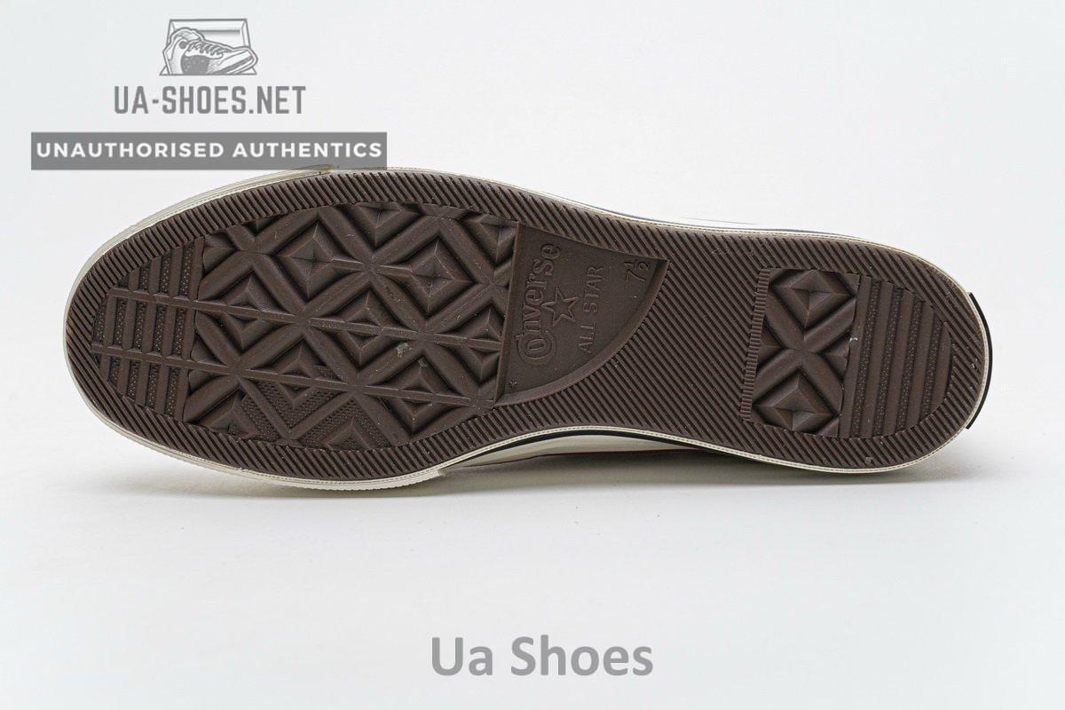 162053C Converse Chuck 70 HI Parchment Garnet Egret - Image 11