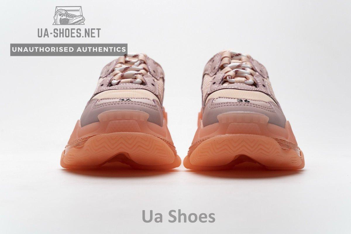 544351 W09E1 1331 Balenciaga Triple S Pink - Image 7