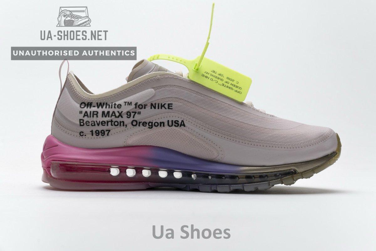 AJ4585-600 Off-White x Nike Air Max 97 Queen - Image 10