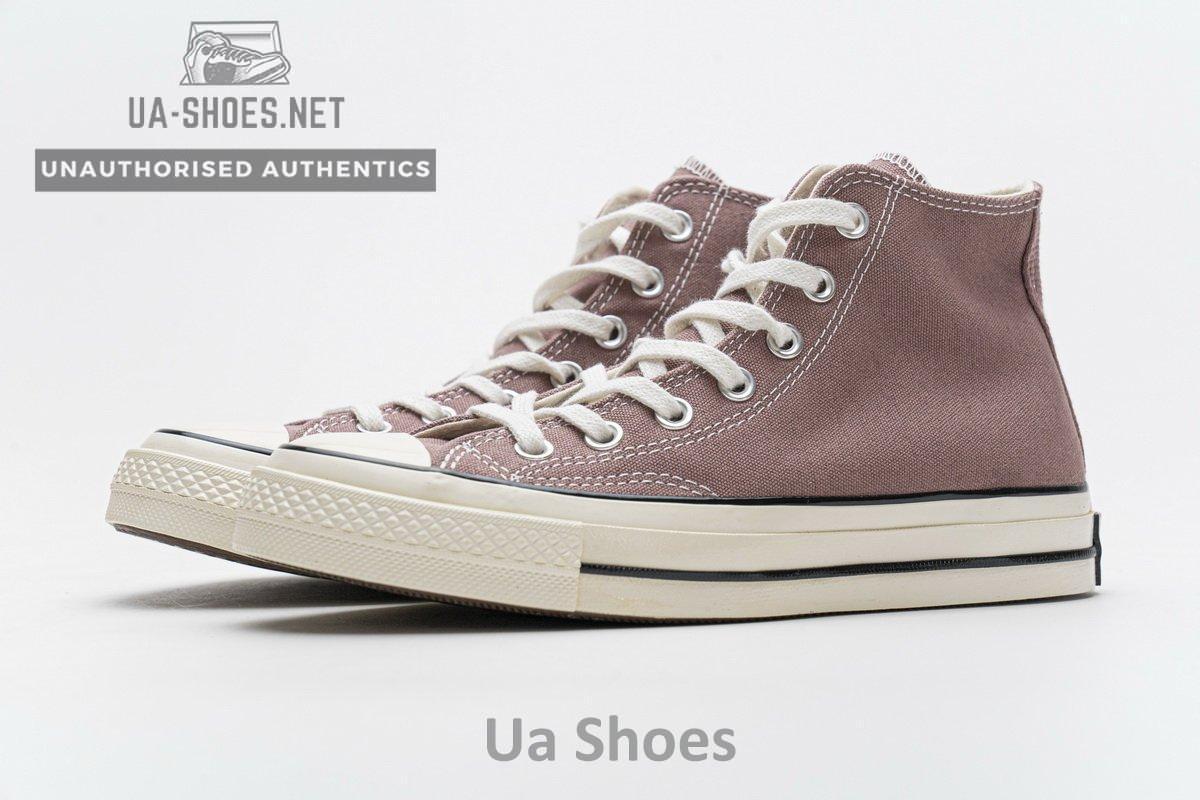 159623C Converse Chuck 70 HI Saddle Black Egret - Image 6