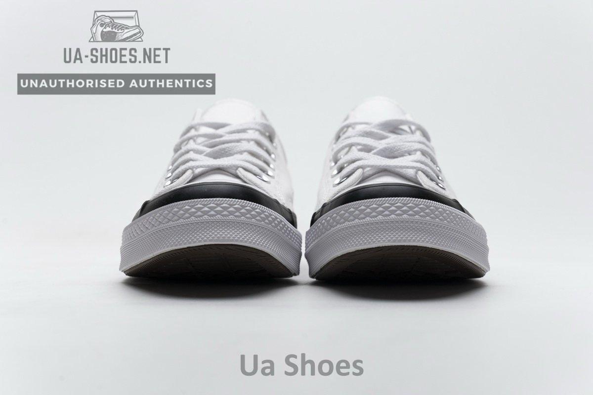 161208C Fragment x Moncler Converse CTAS LIFT OX White - Image 5