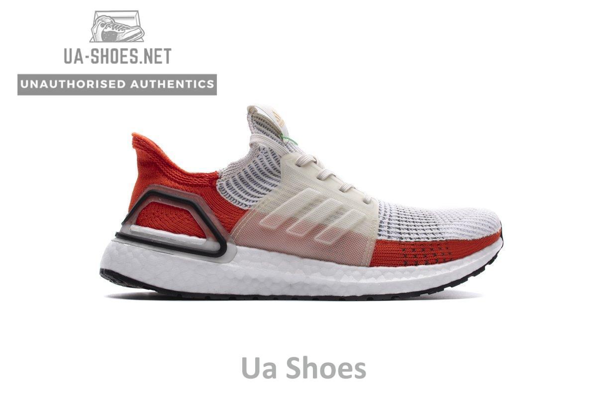 Ultra Boost 5.0(2019) Raw White Active Orange F35245 - Image 2
