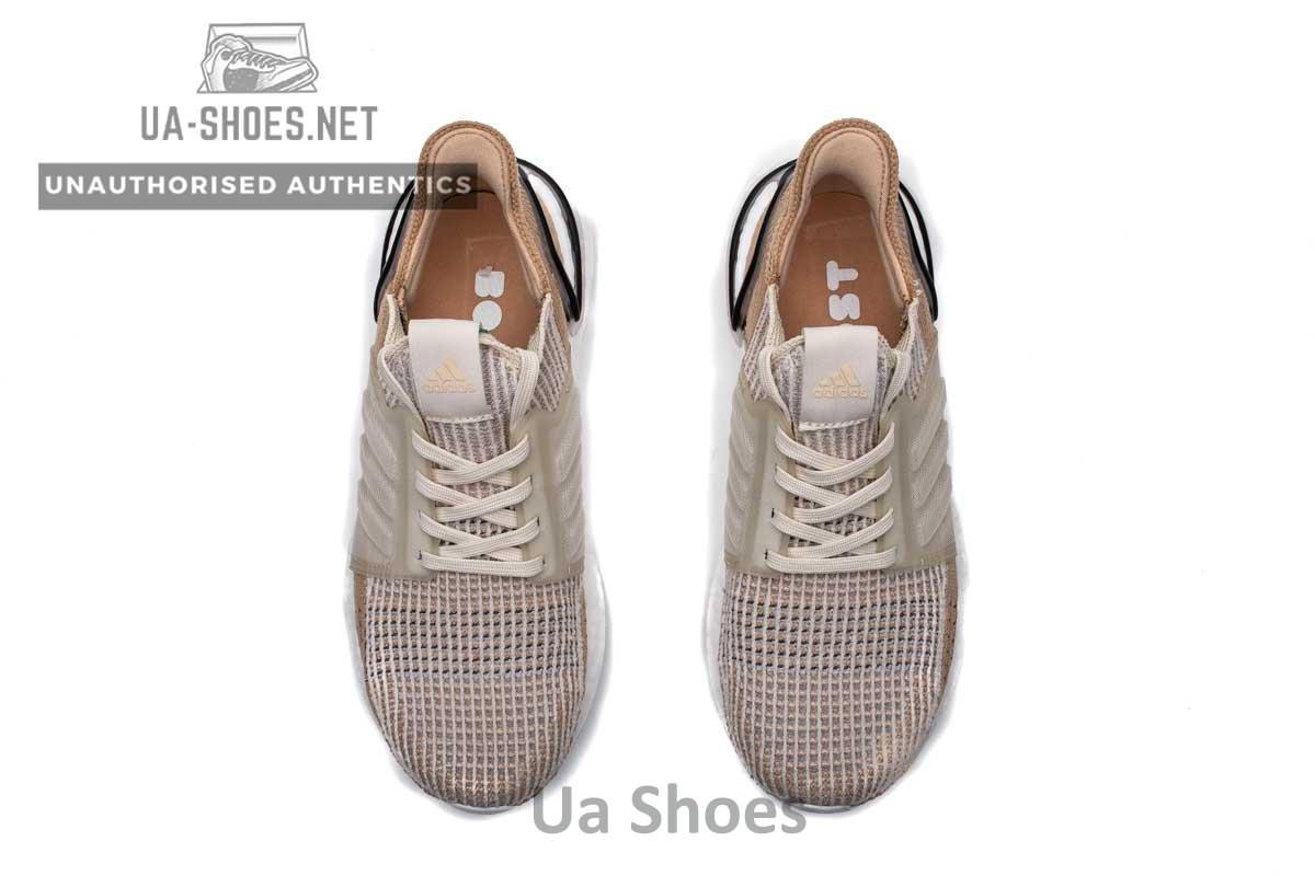 Ultra Boost 5.0(2019) Chalk White Pale Nude B75878 - Image 6