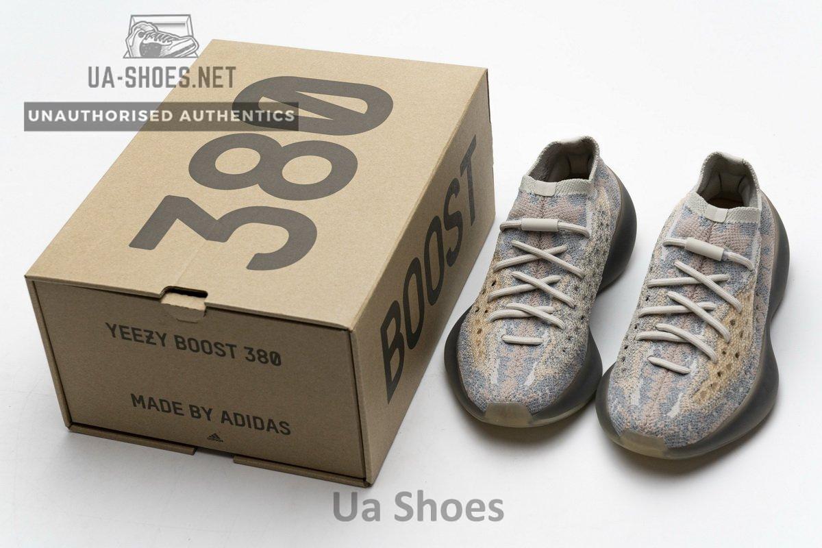 FZ4977 adidas Yeezy Boost 380 Pepper Reflective - Image 3