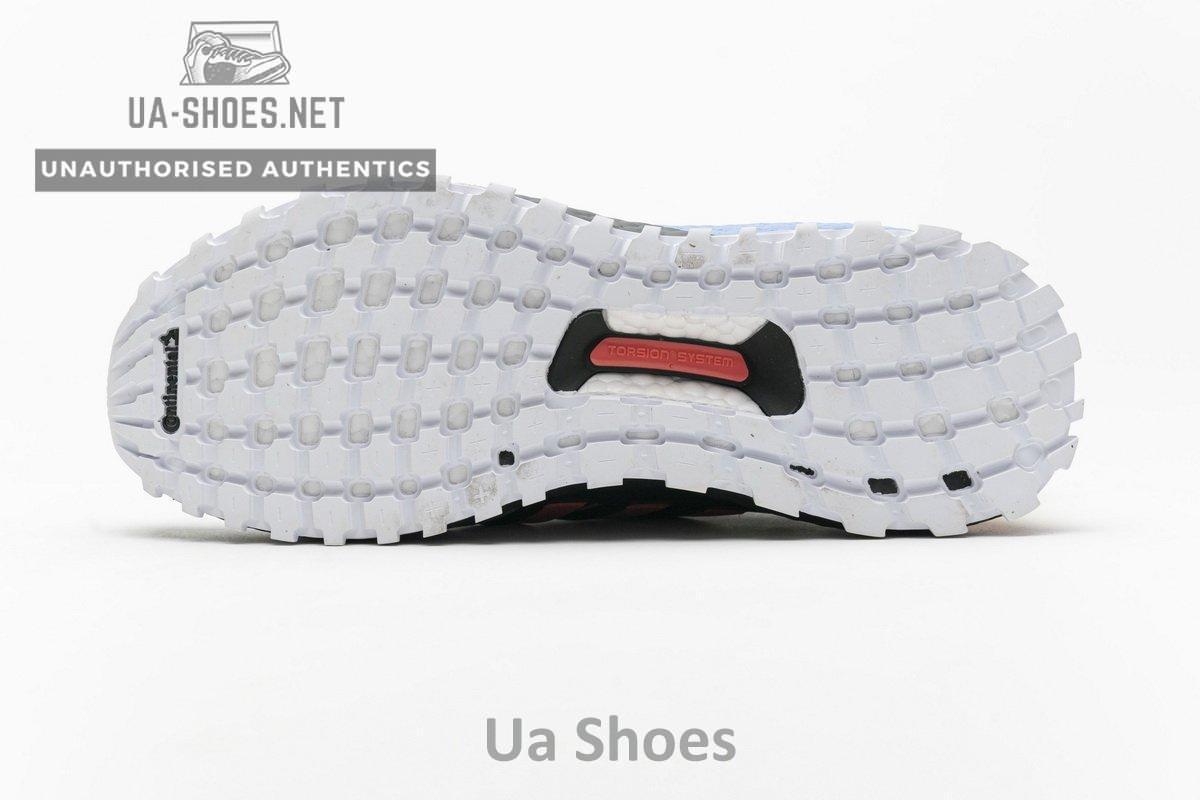 EG8097 adidas Ultra Boost All Terrain Core Black and Red - Image 10