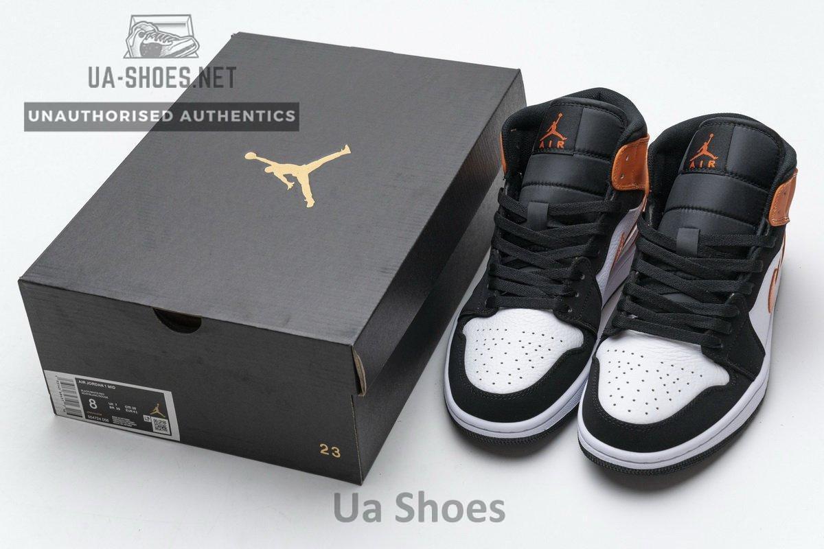 554724-058 Air Jordan 1 Mid Shattered Backboard - Image 4