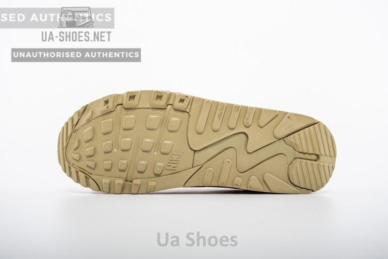 OFF-WHITE x Nike Air Max 90 “Desert Ore” Release Date AA7293-200 - Image 2