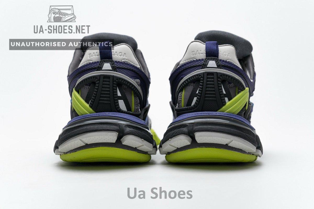 568614 W2GN7 1007 Blenciaga Track 2 Sneaker Purple - Image 7