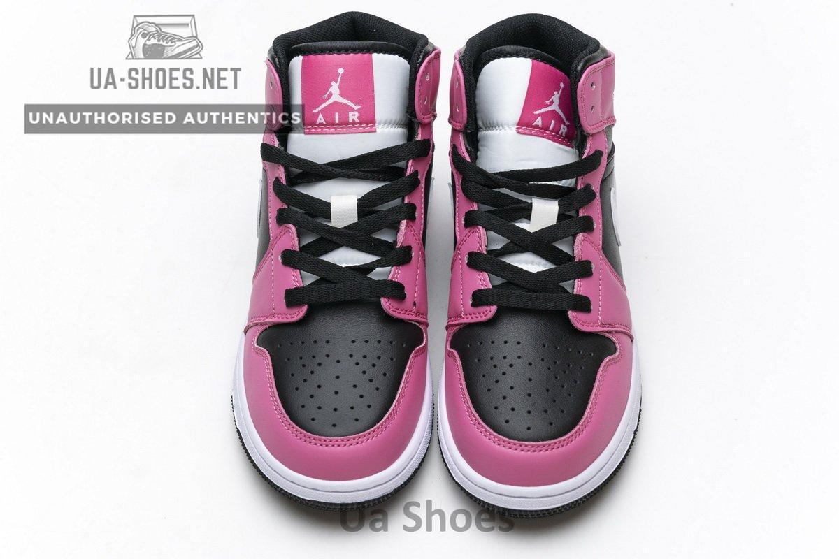555112-002 Air Jordan 1 Mid Pinksicle - Image 4