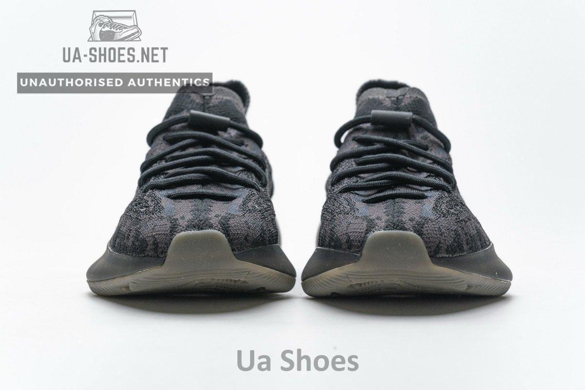 FZ1270 adidas Yeezy Boost 380 Black Purple Real Boost - Image 5