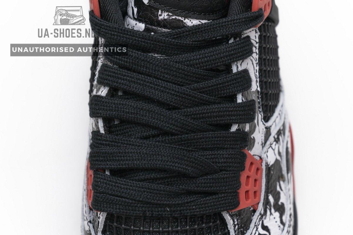 BQ0897-006 Air Jordan 4 Retro Singles Day Tattoo - Image 8
