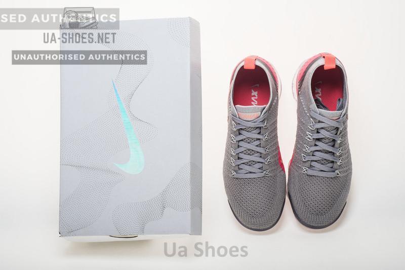 Nike Air VaporMax 2.0‘Grey Crimson Pulse’942843-005 - Image 4