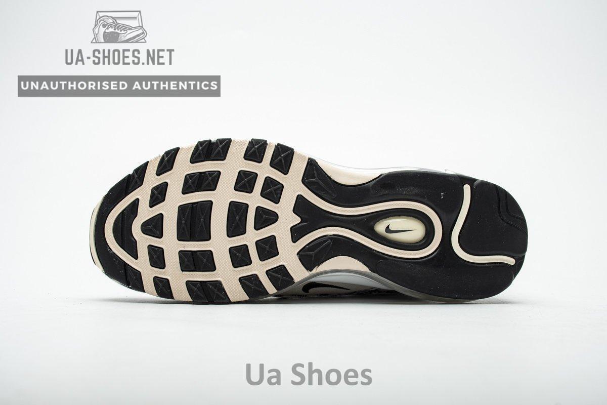 312834-201 Nike Air Max 97 Premium Plaid Light Cream - Image 4
