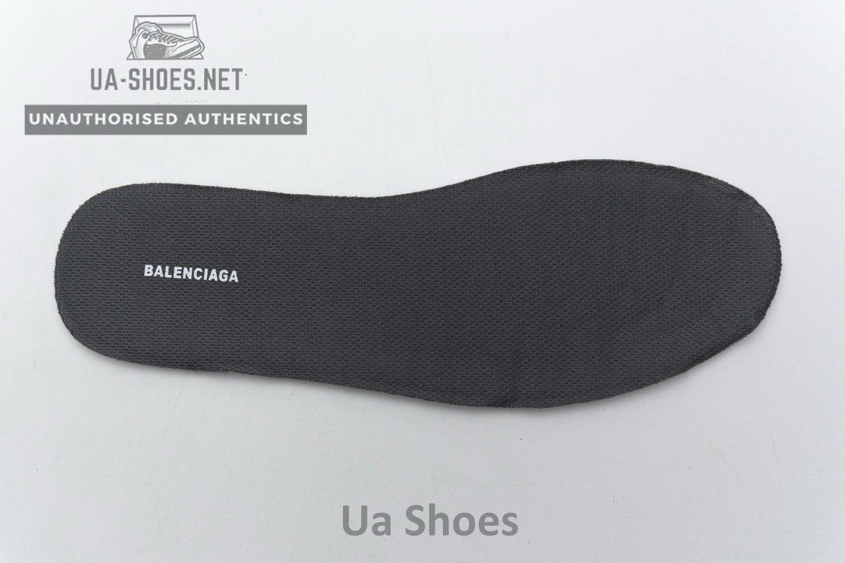 570391 W2GN3 1285 Blenciaga Track 2 Sneaker Medium Grey - Image 10