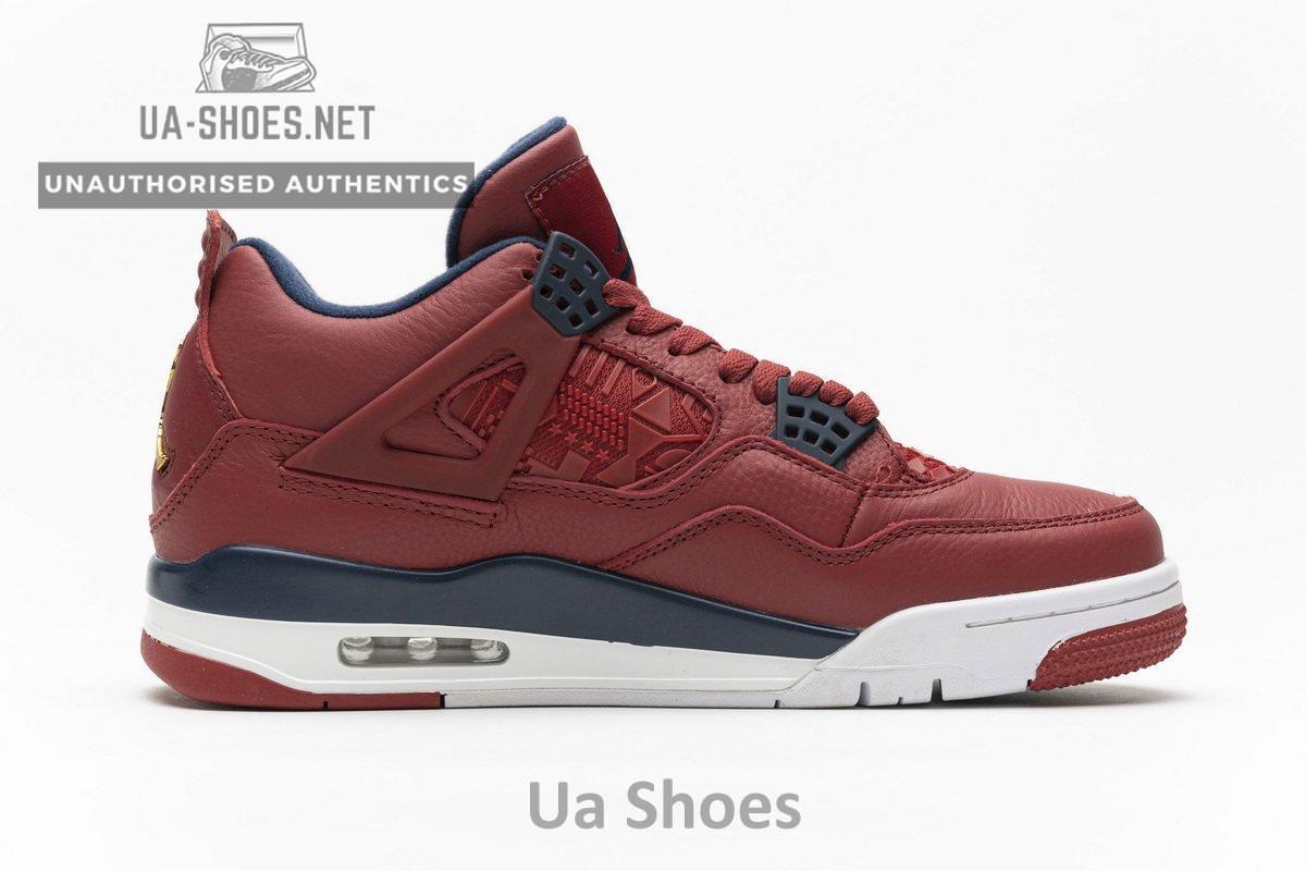 CI1184-617 Air Jordan 4 Retro FIBA Gym Red - Image 11