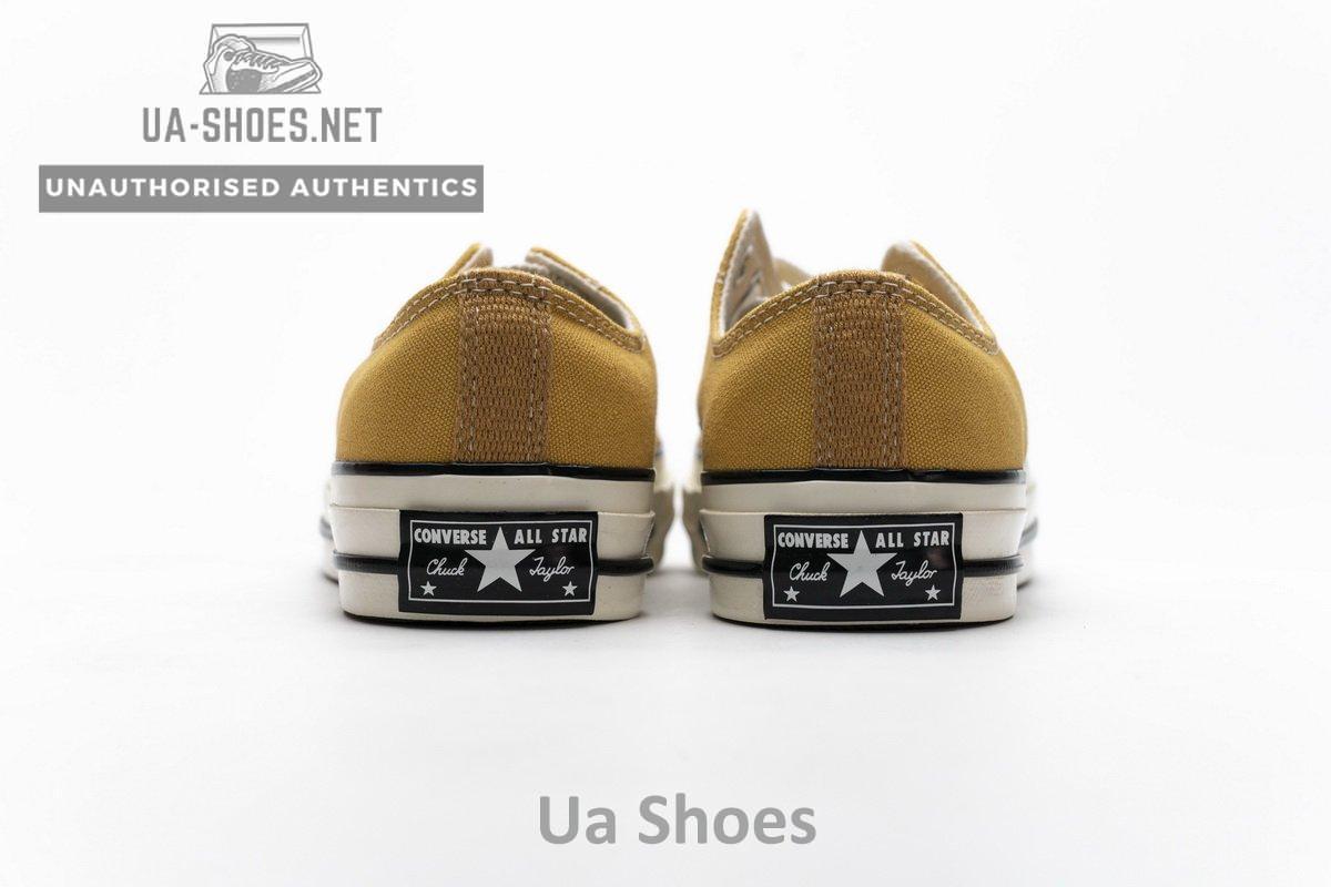 162063C Converse Chuck 70 OX Sunflower Black Egret - Image 8