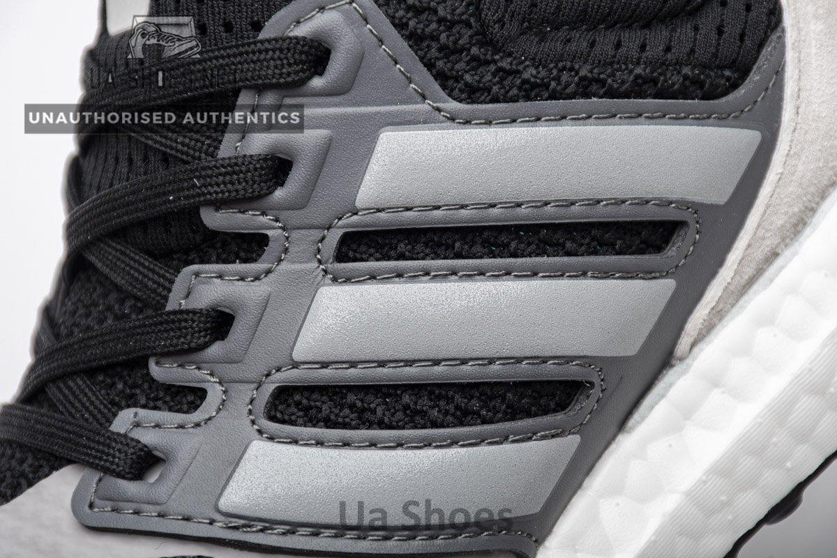 EF0726 adidas Ultra Boost S&L Black Grey Real Boost - Image 7