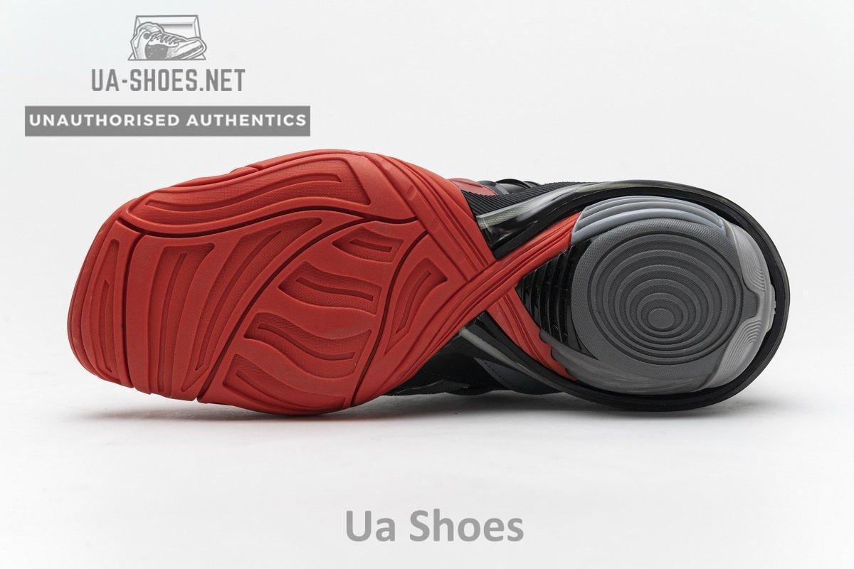 Balenciaga Tyrex 5.0 Sneaker Black Red - Image 3