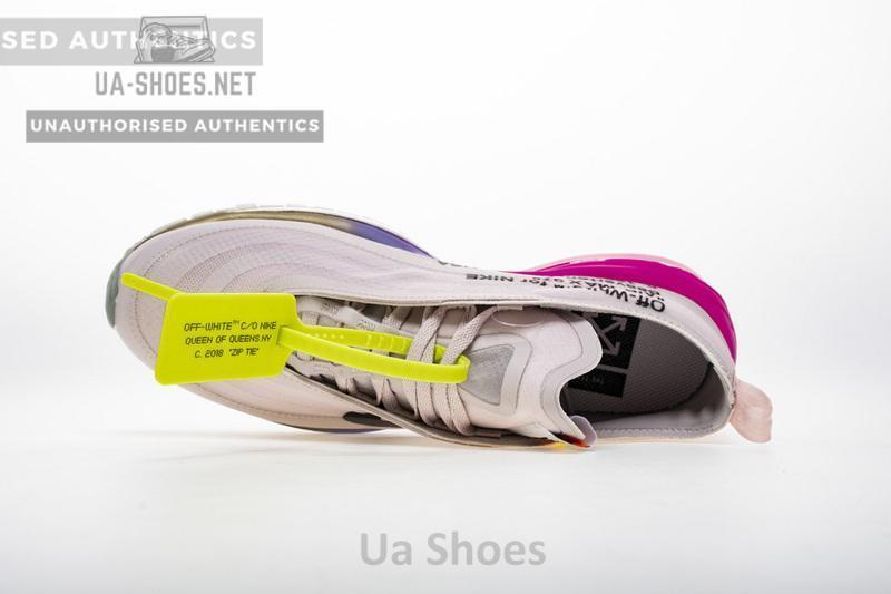 OFF White x Nike Air Max 97 Queen AJ4585-600 - Image 5