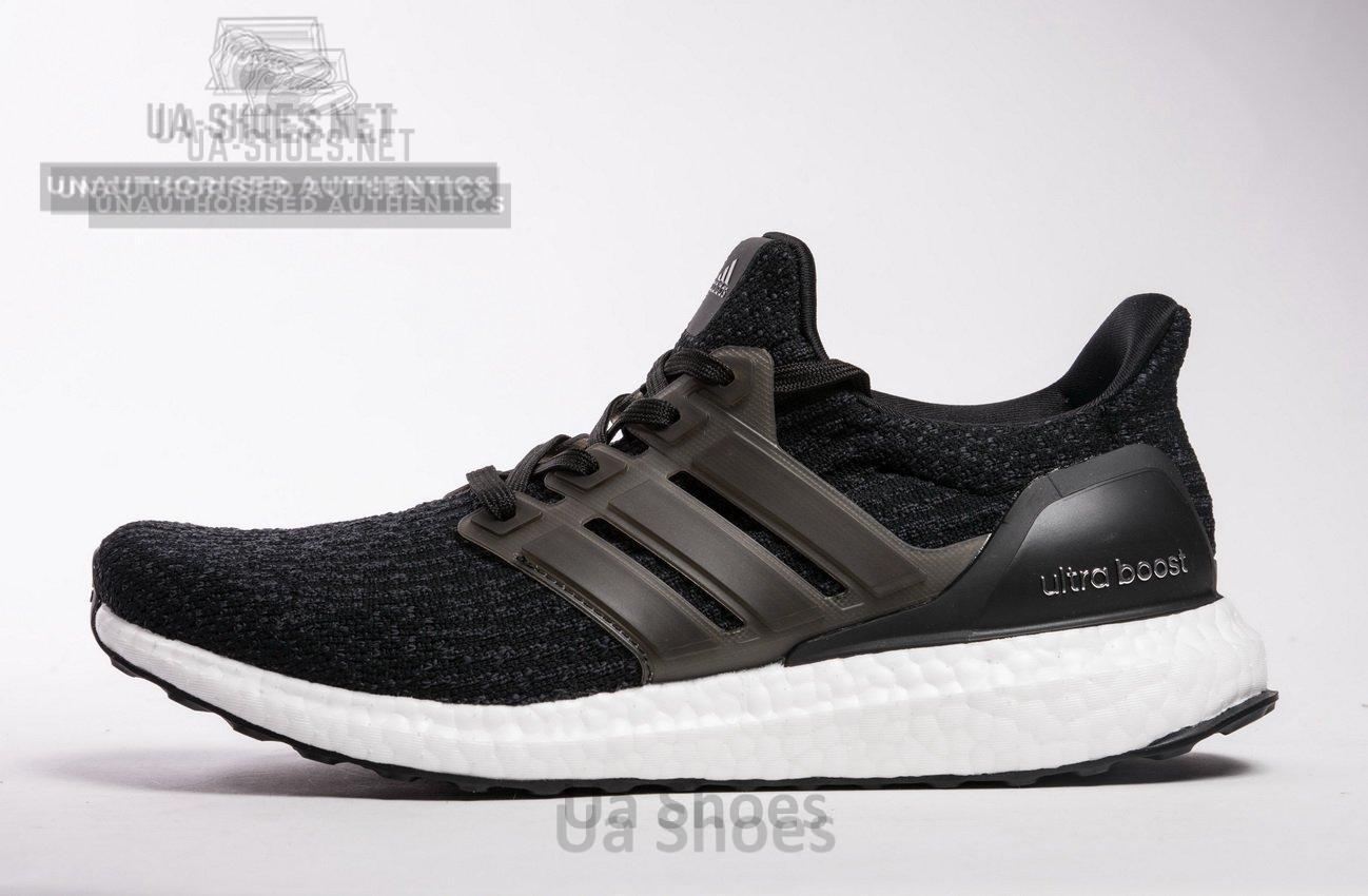 Adidas Ultra Boost 3.0 “Core Black” Real Boost BA8842