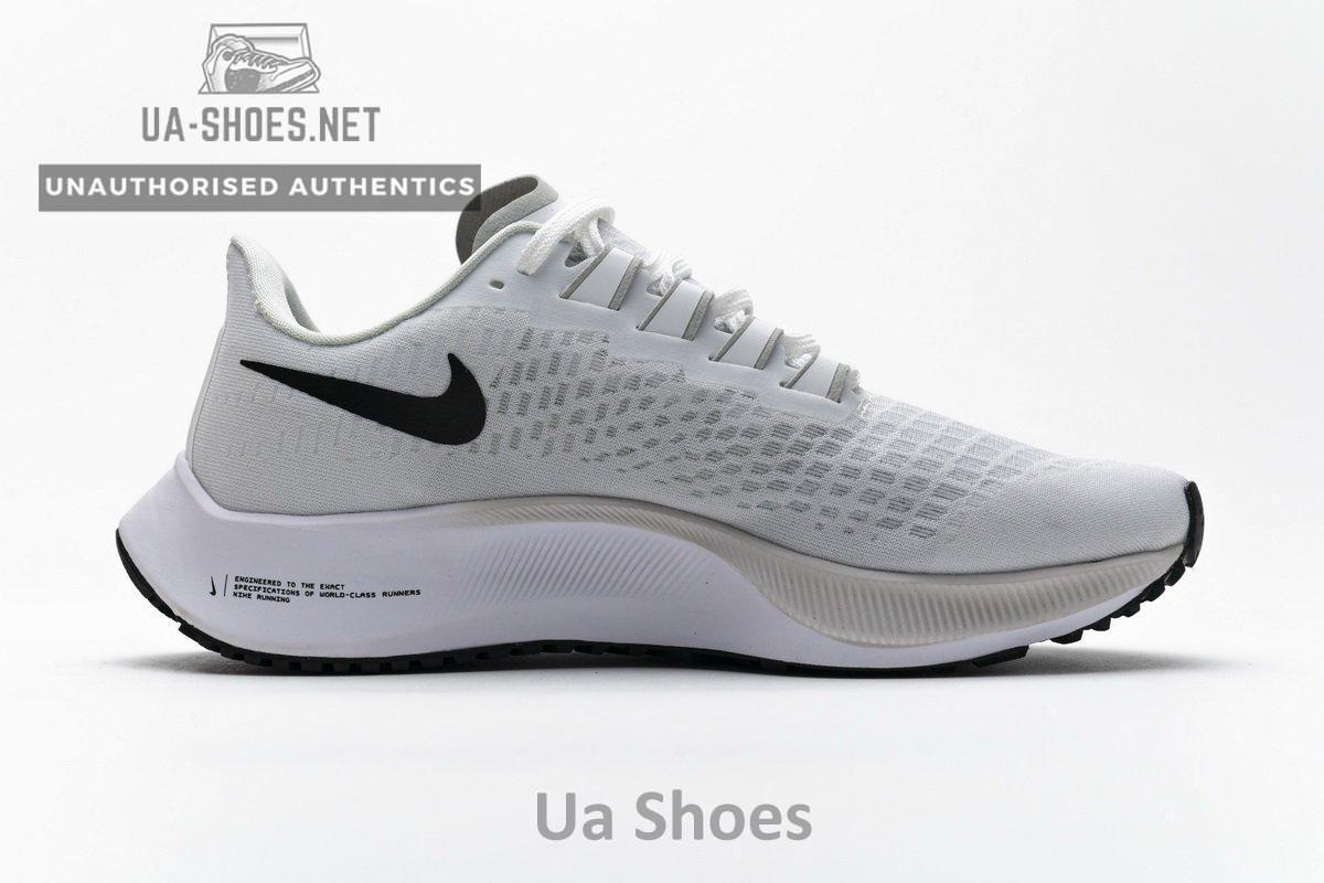 BQ9646-100 Nike Air Zoom Pegasus 37 All White - Image 10