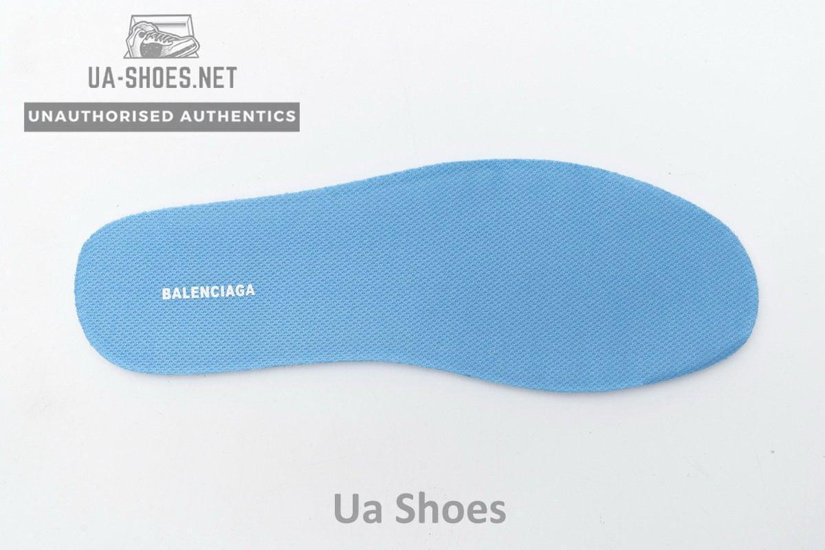 542436 W1GC1 4051 Balenciaga Tess S.Blue Pink Silver - Image 9