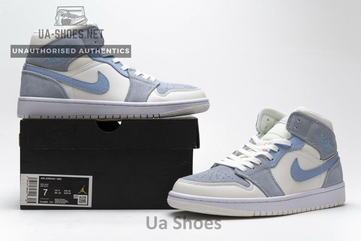 DA4666-100 Air Jordan 1 Mid Celestine Blue - Image 2