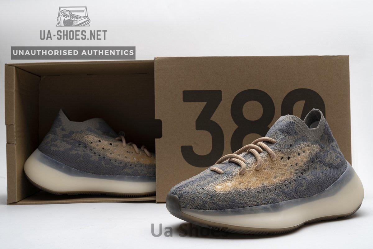 FX9846 adidas Yeezy Boost 380 “Mist Reflective” Basf Boost - Image 7