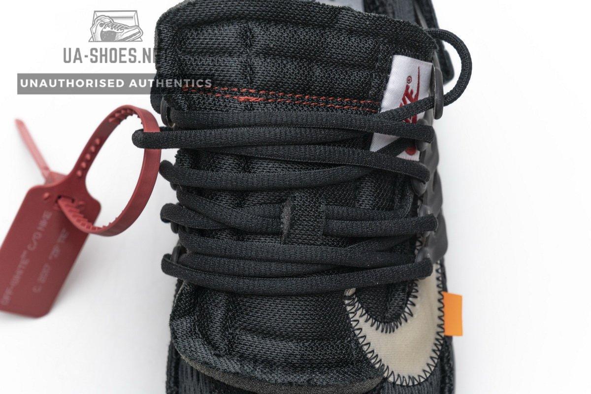 AA3830-002 OFF-WHITE x Nike Air Presto Black - Image 10