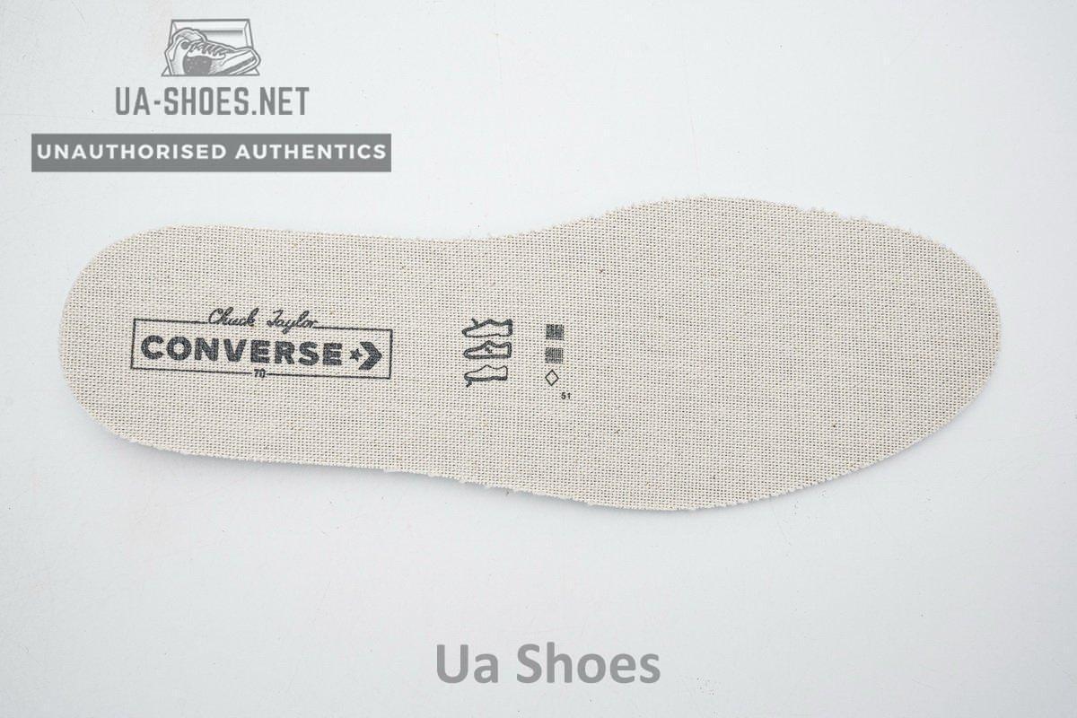 162051C Converse Chuck 70 HI Dark Burgundy Black Egret - Image 11