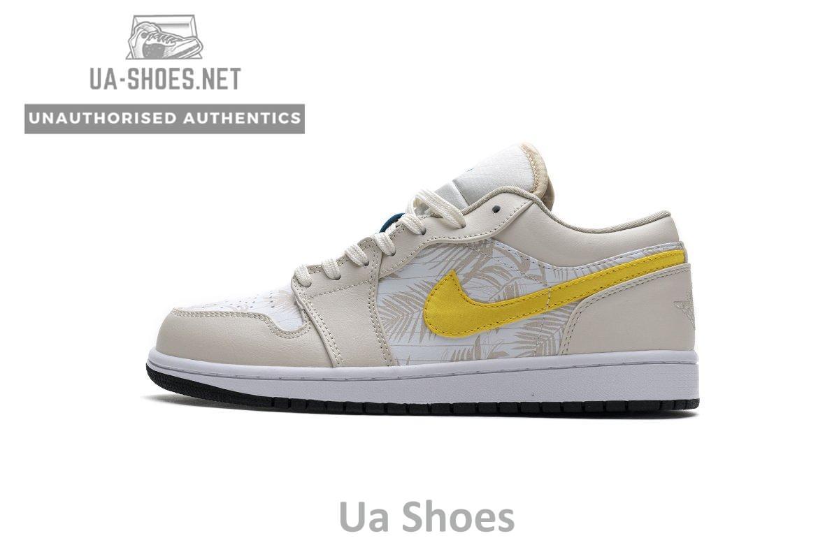 CK3022-107 Air Jordan 1 Low Palm Tree